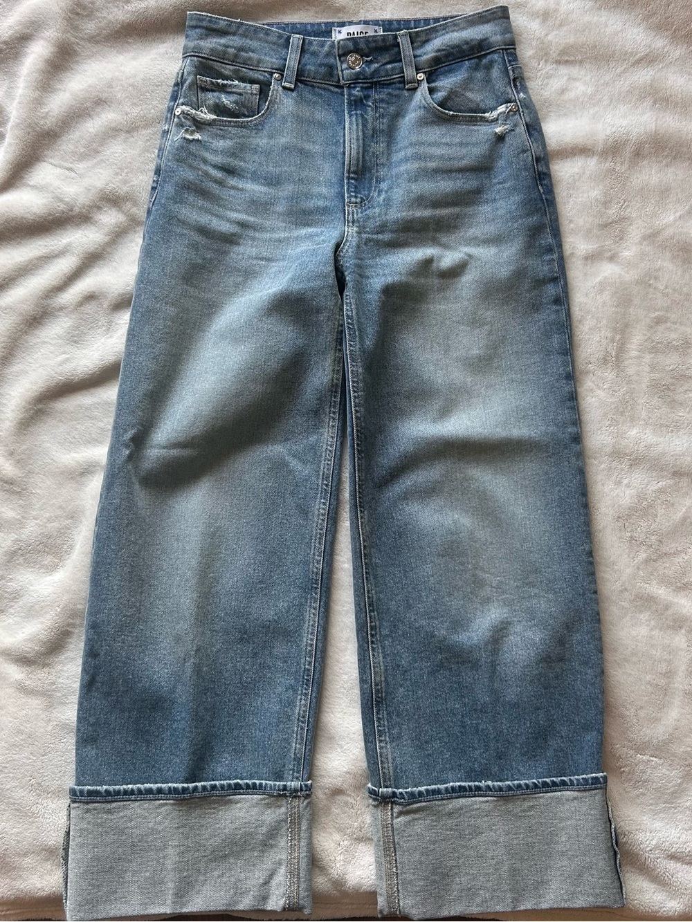 Paige denim Sasha cuffed